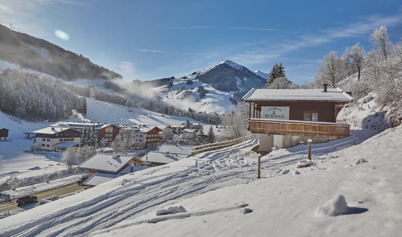 Chalet Lodge Hubertus Saalbach-Hinterglemm Luaran gambar