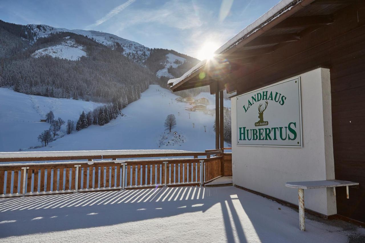 Chalet Lodge Hubertus Saalbach-Hinterglemm Luaran gambar