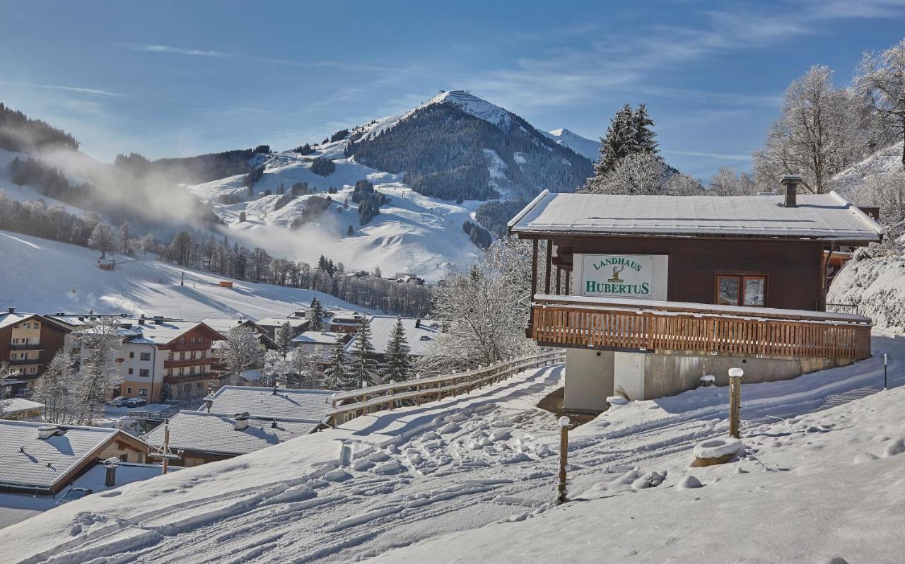 Chalet Lodge Hubertus Saalbach-Hinterglemm Luaran gambar