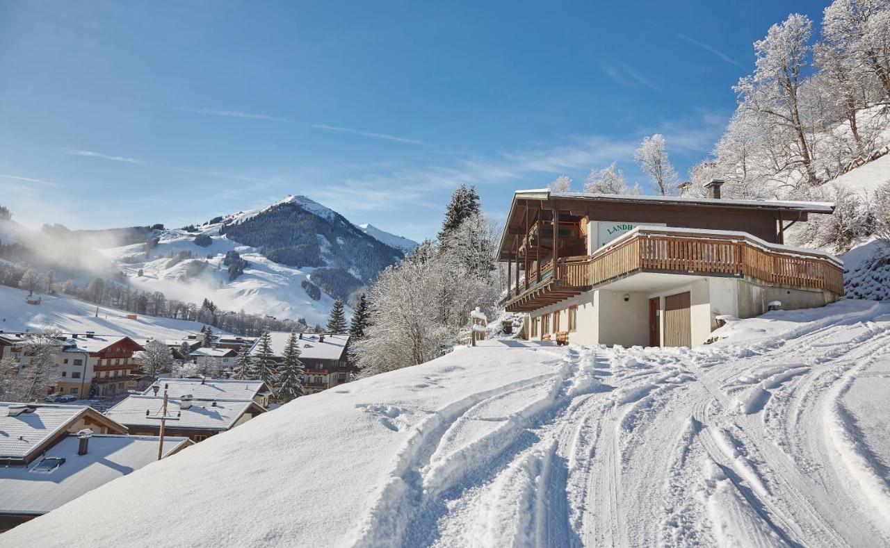 Chalet Lodge Hubertus Saalbach-Hinterglemm Luaran gambar
