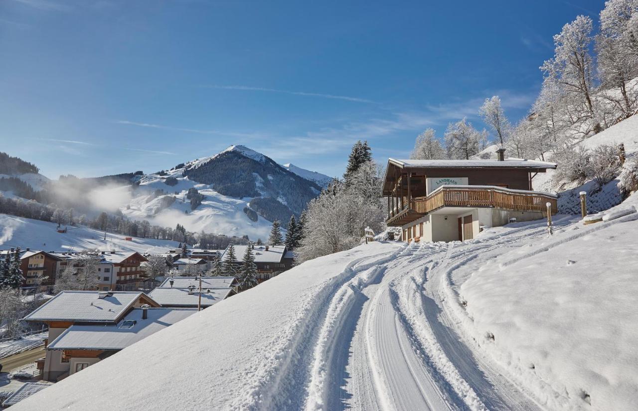 Chalet Lodge Hubertus Saalbach-Hinterglemm Luaran gambar