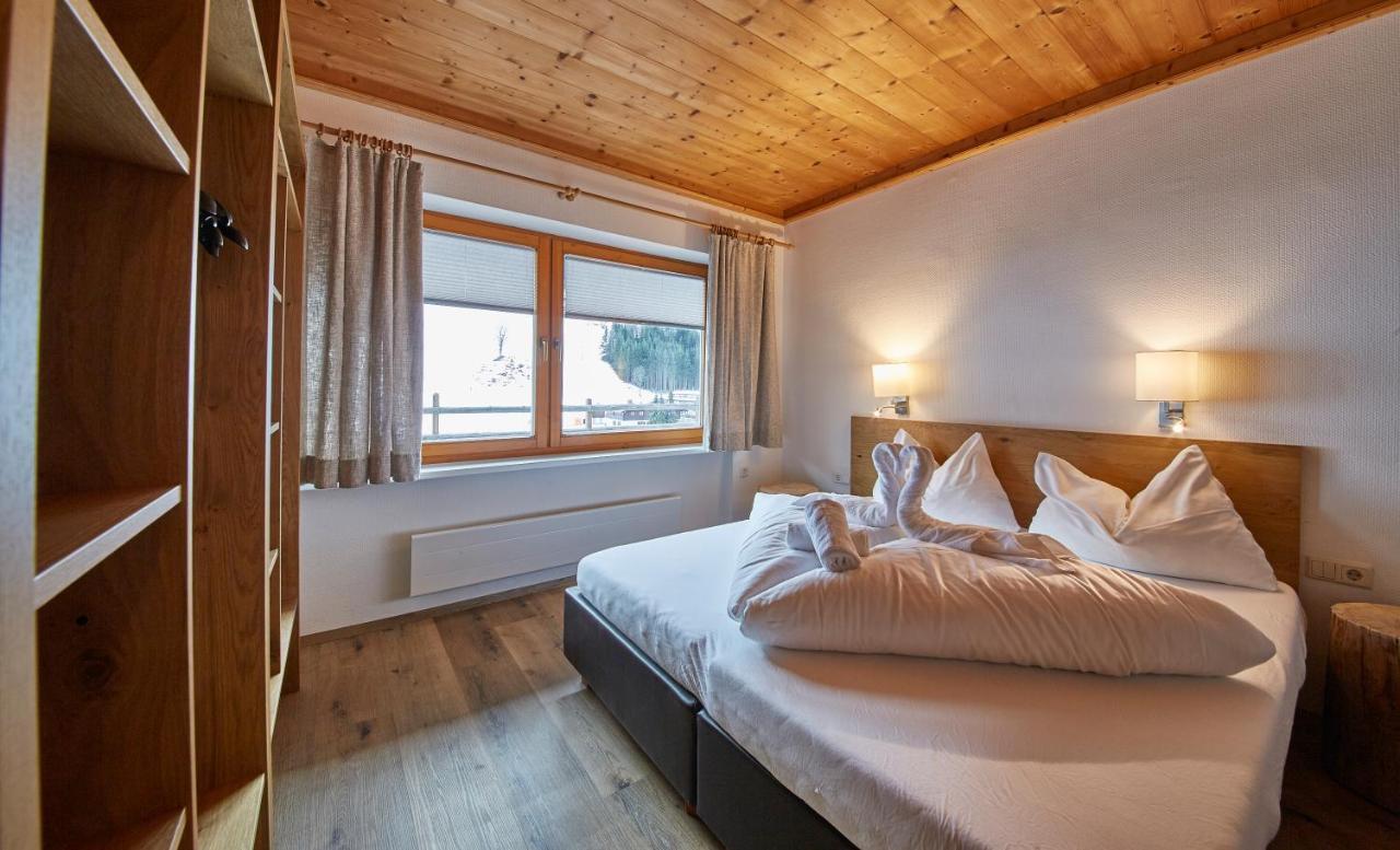 Chalet Lodge Hubertus Saalbach-Hinterglemm Luaran gambar
