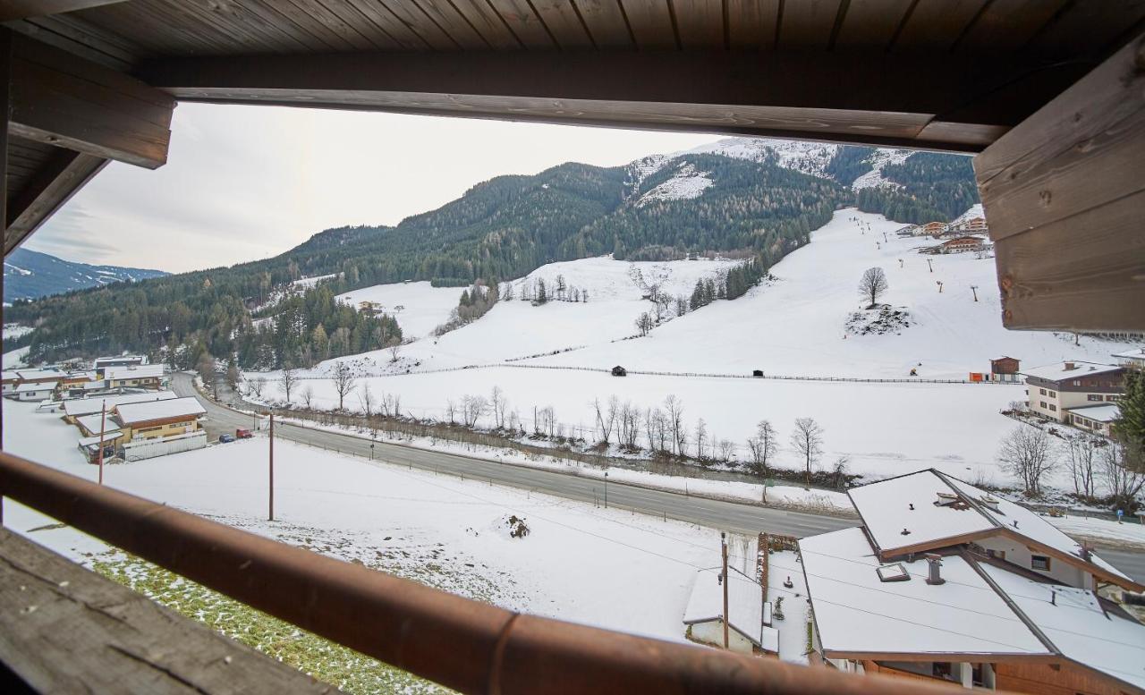 Chalet Lodge Hubertus Saalbach-Hinterglemm Luaran gambar