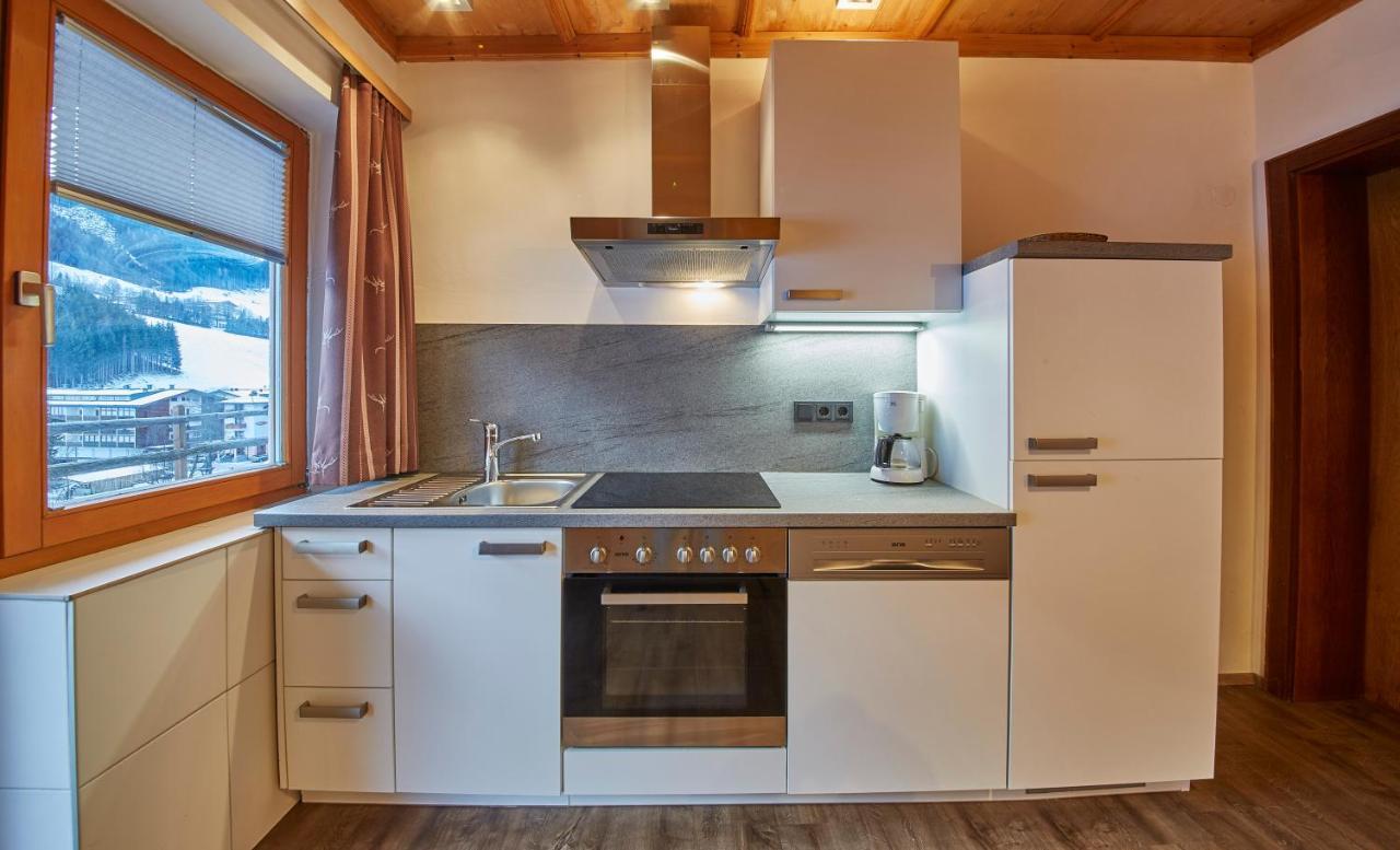 Chalet Lodge Hubertus Saalbach-Hinterglemm Luaran gambar
